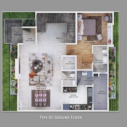 floorplans & masterplan of Sattva Springs